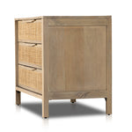 Sydney Large Nightstand - Natural Mango | shipping 6/27/2025