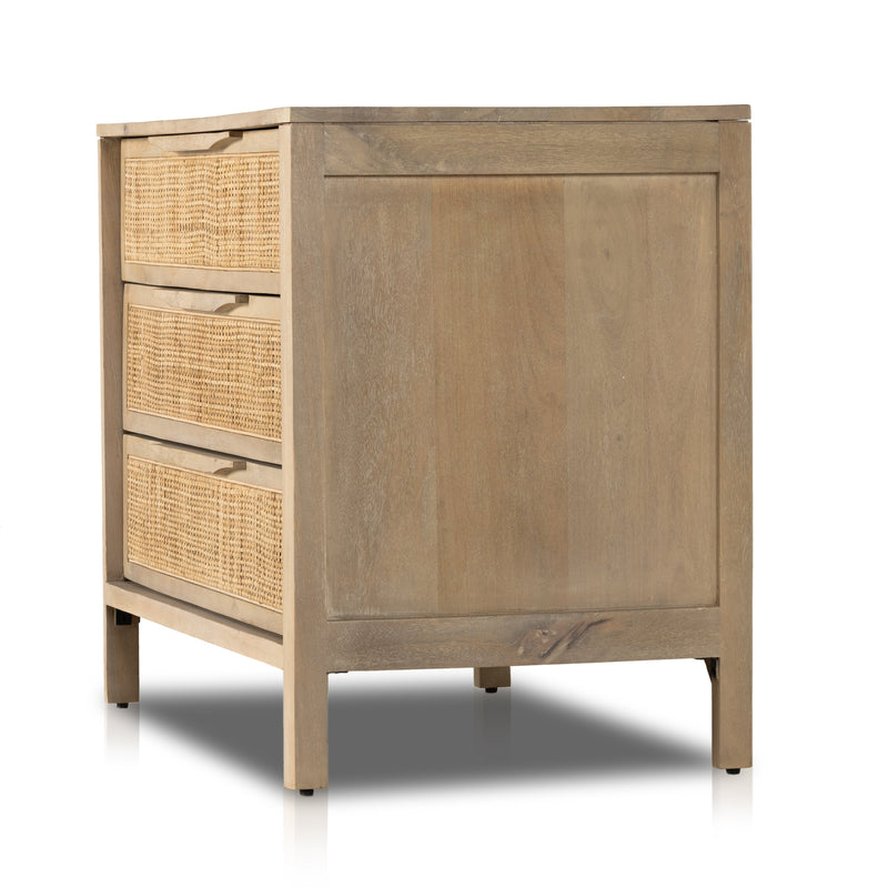 Sydney Large Nightstand - Natural Mango | shipping 6/27/2025