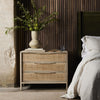 Sydney Large Nightstand - Natural Mango | shipping 6/27/2025