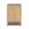 Sydney Large Nightstand - Natural Mango | shipping 6/27/2025