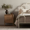 Sydney Natural Left Nightstand | shipping 08/19/2025