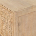 Sydney Natural Left Nightstand | shipping 08/19/2025