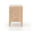 Sydney Natural Left Nightstand | shipping 08/19/2025