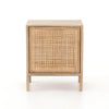 Sydney Natural Left Nightstand | shipping 08/19/2025