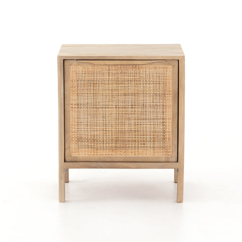 Sydney Natural Left Nightstand | shipping 08/19/2025