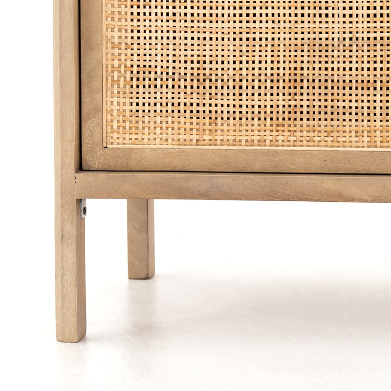Sydney Natural Left Nightstand | shipping 08/19/2025