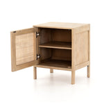 Sydney Natural Left Nightstand | shipping 08/19/2025