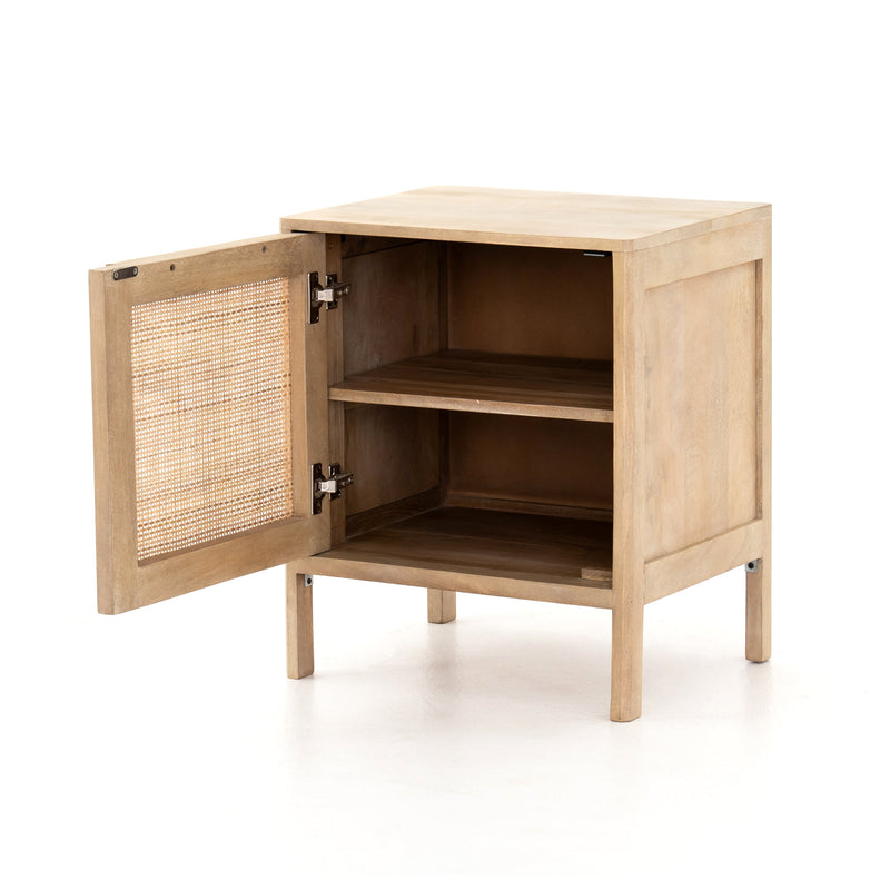 Sydney Natural Left Nightstand | shipping 08/19/2025
