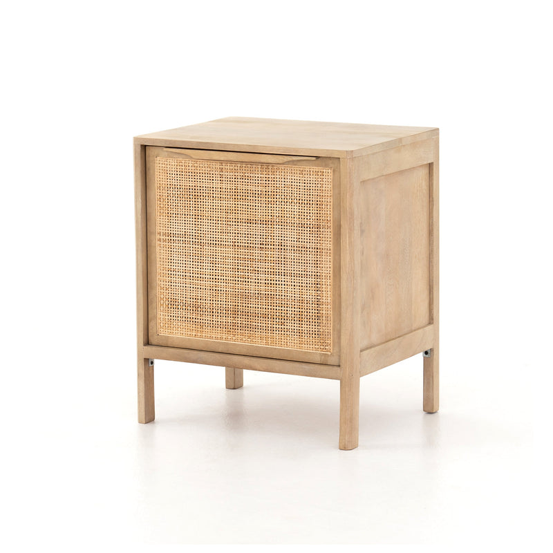 Sydney Natural Left Nightstand | shipping 08/19/2025