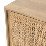 Sydney Natural Left Nightstand | shipping 08/19/2025