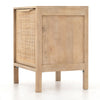 Sydney Natural Left Nightstand | shipping 08/19/2025