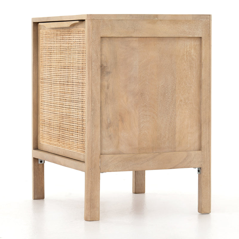 Sydney Natural Left Nightstand | shipping 08/19/2025
