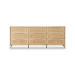 Sydney Natural Mango 9 Drawer Dresser | shipping 6/23/2025