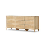 Sydney Natural Mango 9 Drawer Dresser | shipping 6/23/2025