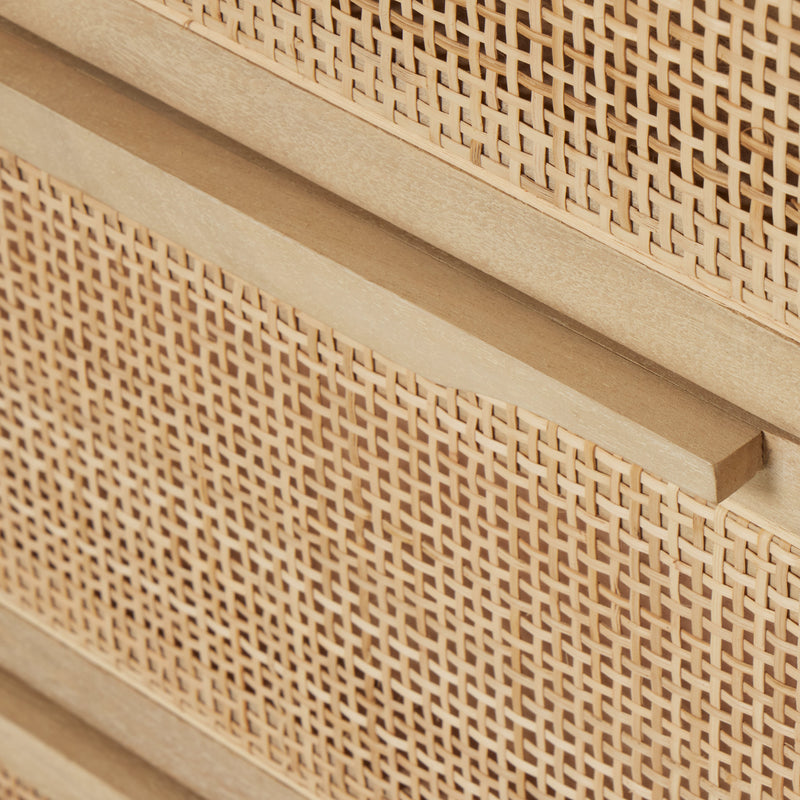 Sydney Natural Mango 9 Drawer Dresser | shipping 6/23/2025