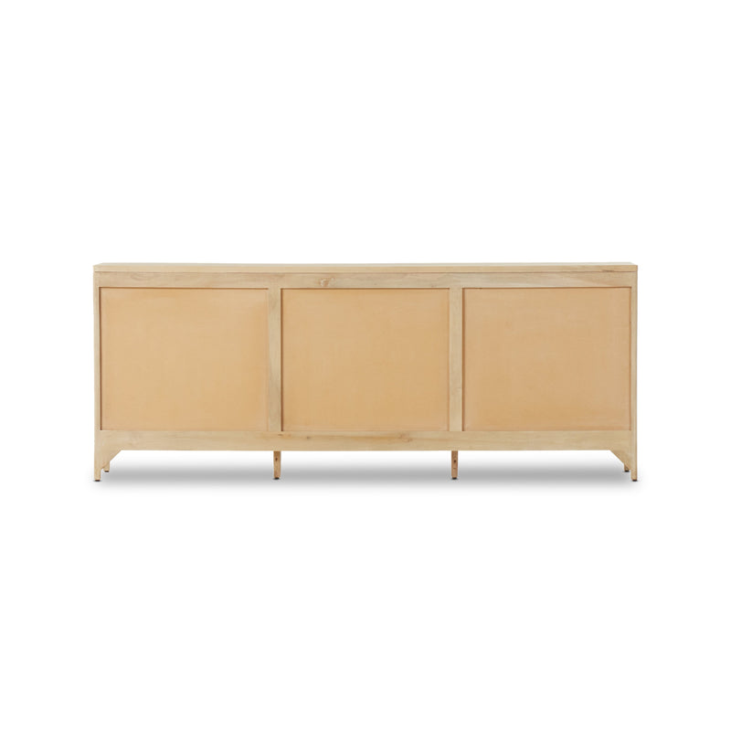 Sydney Natural Mango 9 Drawer Dresser | shipping 6/23/2025