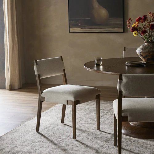 Tamari Antwerp Natural Dining Chair | ready to ship!