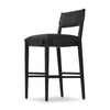 Tamari Brickhouse Black Bar + Counter Stool