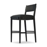 Tamari Brickhouse Black Bar + Counter Stool
