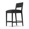 Tamari Brickhouse Black Bar + Counter Stool