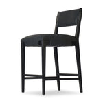 Tamari Brickhouse Black Bar + Counter Stool