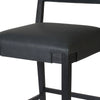 Tamari Brickhouse Black Bar + Counter Stool