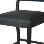 Tamari Brickhouse Black Bar + Counter Stool