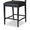 Tamari Brickhouse Black Bar + Counter Stool