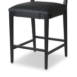 Tamari Brickhouse Black Bar + Counter Stool