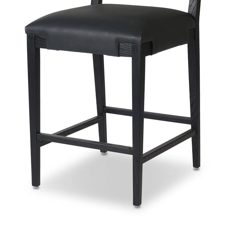 Tamari Brickhouse Black Bar + Counter Stool