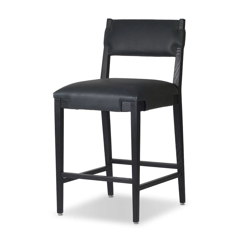 Tamari Brickhouse Black Bar + Counter Stool