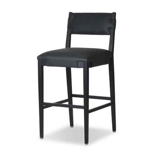 Tamari Brickhouse Black Bar + Counter Stool