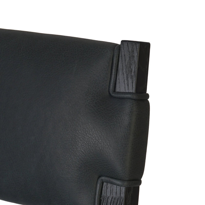 Tamari Brickhouse Black Bar + Counter Stool