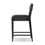 Tamari Brickhouse Black Bar + Counter Stool