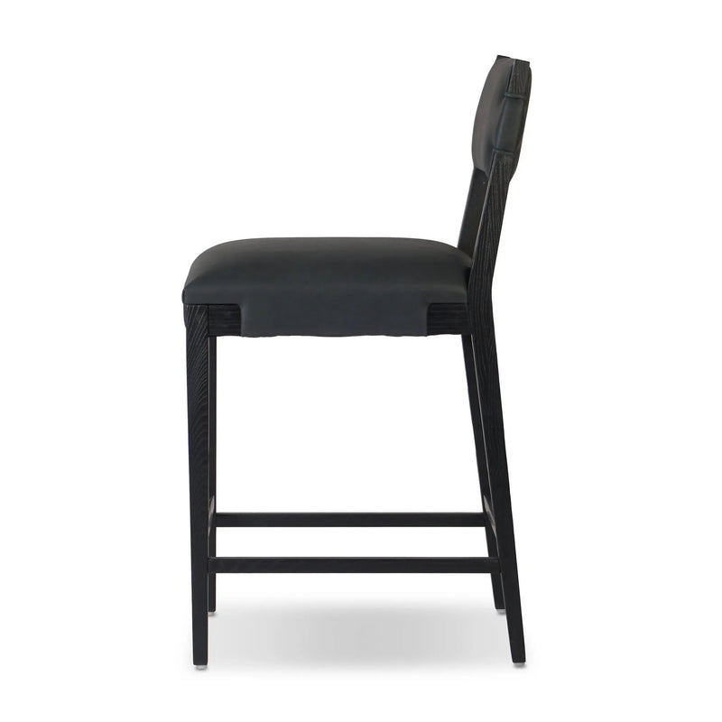 Tamari Brickhouse Black Bar + Counter Stool