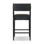 Tamari Brickhouse Black Bar + Counter Stool