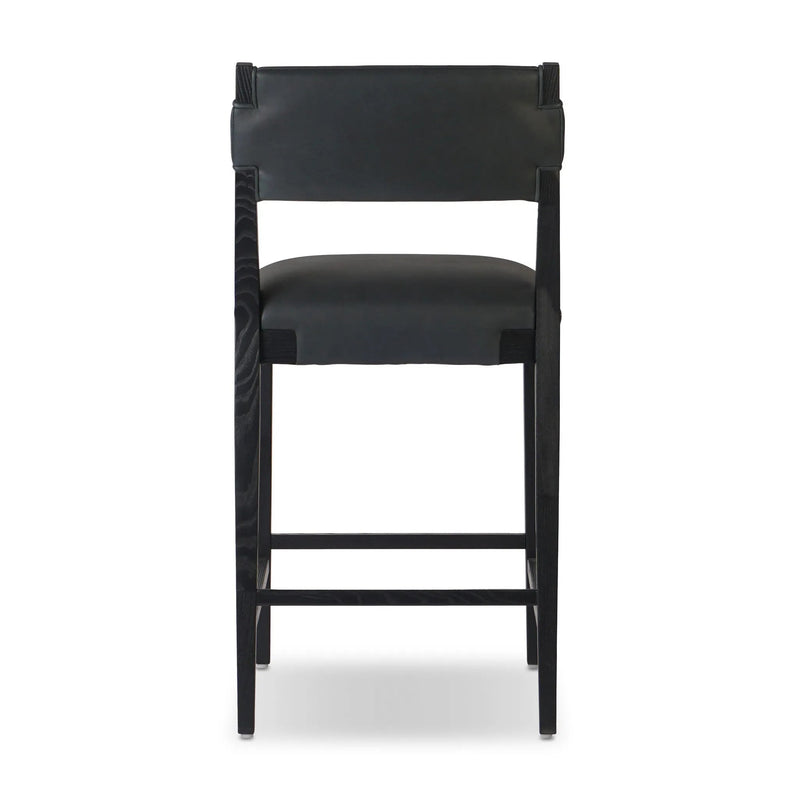 Tamari Brickhouse Black Bar + Counter Stool