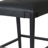 Tamari Brickhouse Black Bar + Counter Stool