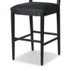 Tamari Brickhouse Black Bar + Counter Stool