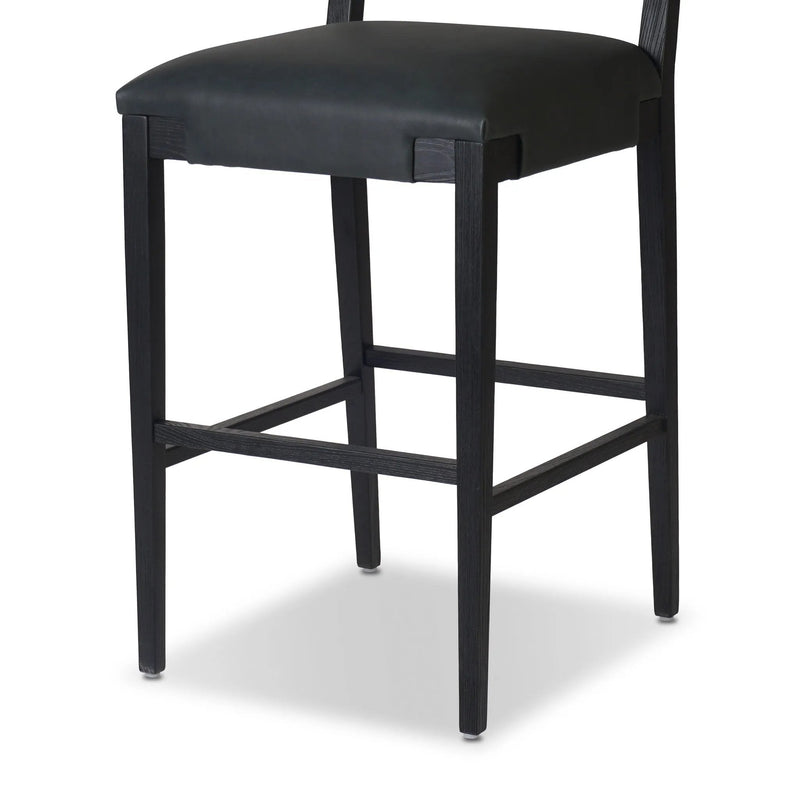 Tamari Brickhouse Black Bar + Counter Stool