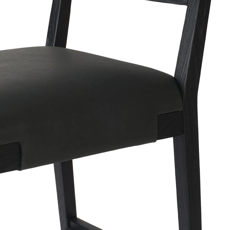 Tamari Brickhouse Black Bar + Counter Stool