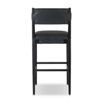 Tamari Brickhouse Black Bar + Counter Stool
