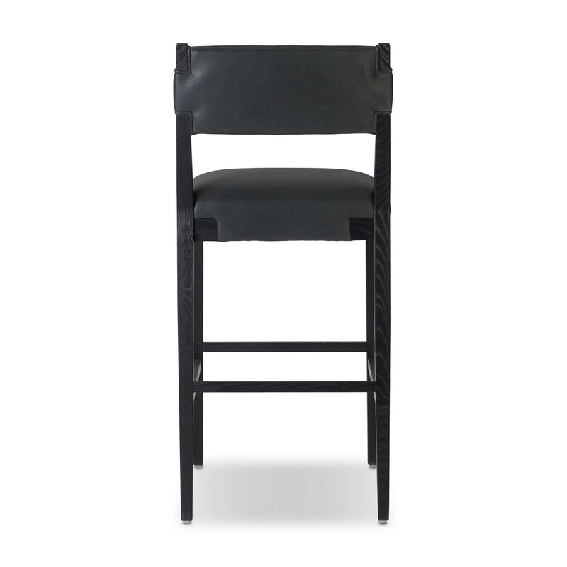 Tamari Brickhouse Black Bar + Counter Stool
