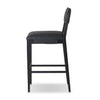 Tamari Brickhouse Black Bar + Counter Stool