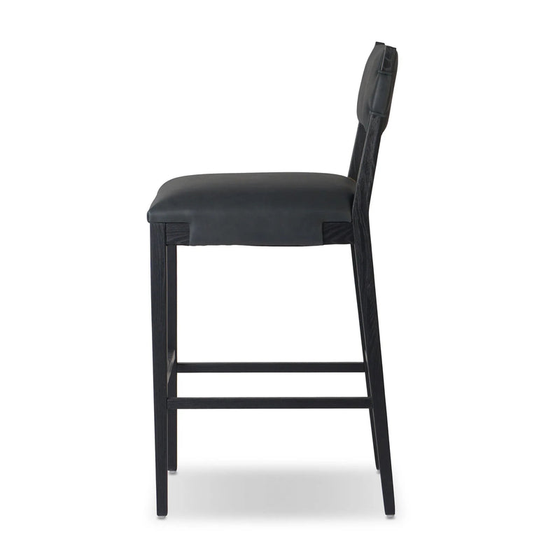 Tamari Brickhouse Black Bar + Counter Stool