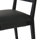 Tamari Brickhouse Black Bar + Counter Stool