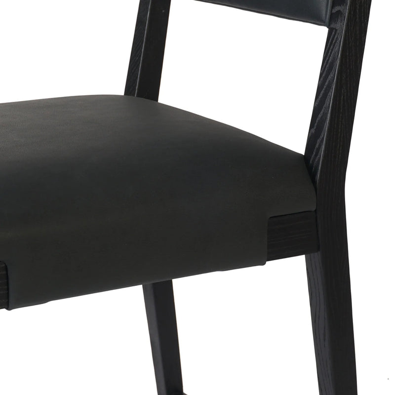Tamari Brickhouse Black Bar + Counter Stool