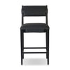 Tamari Brickhouse Black Bar + Counter Stool