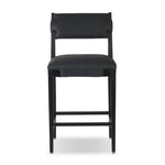 Tamari Brickhouse Black Bar + Counter Stool