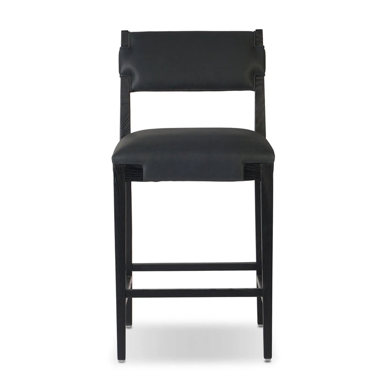 Tamari Brickhouse Black Bar + Counter Stool